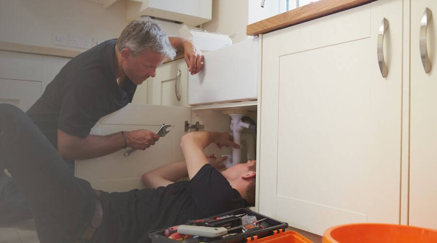 Professional burst pipe repair services in Concord, NE